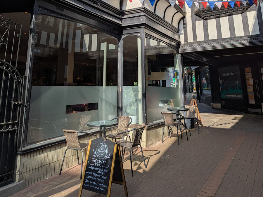 The Crafty Fox on the Walk